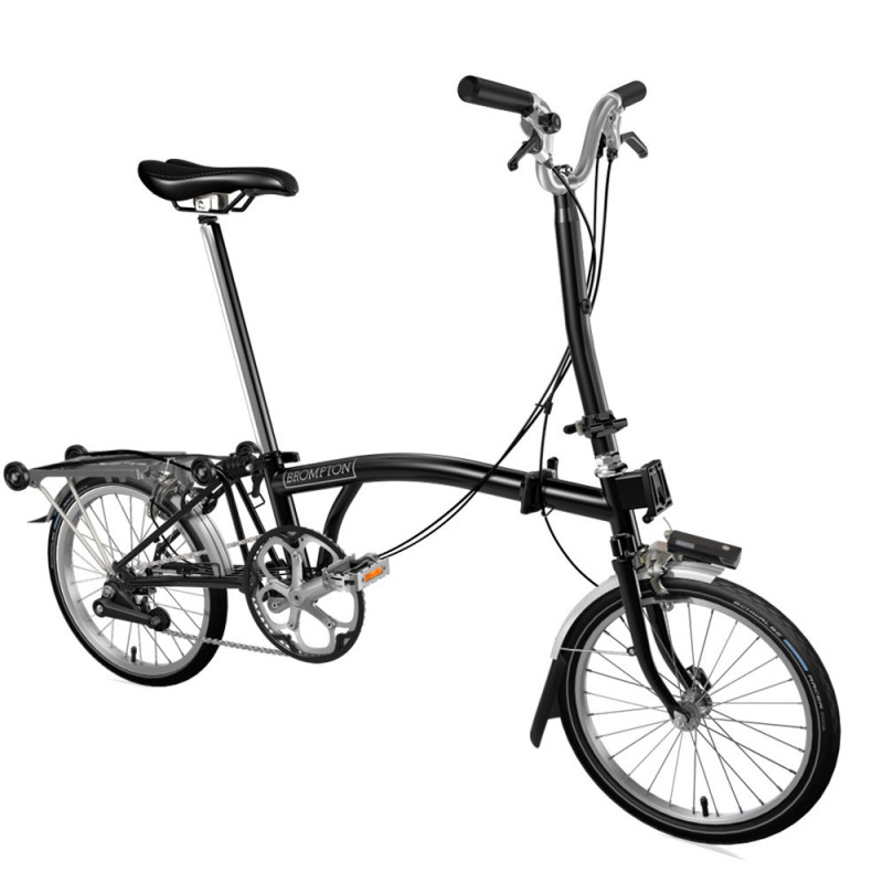 Vélo pliant Brompton C Line Urban (2 vitesses)