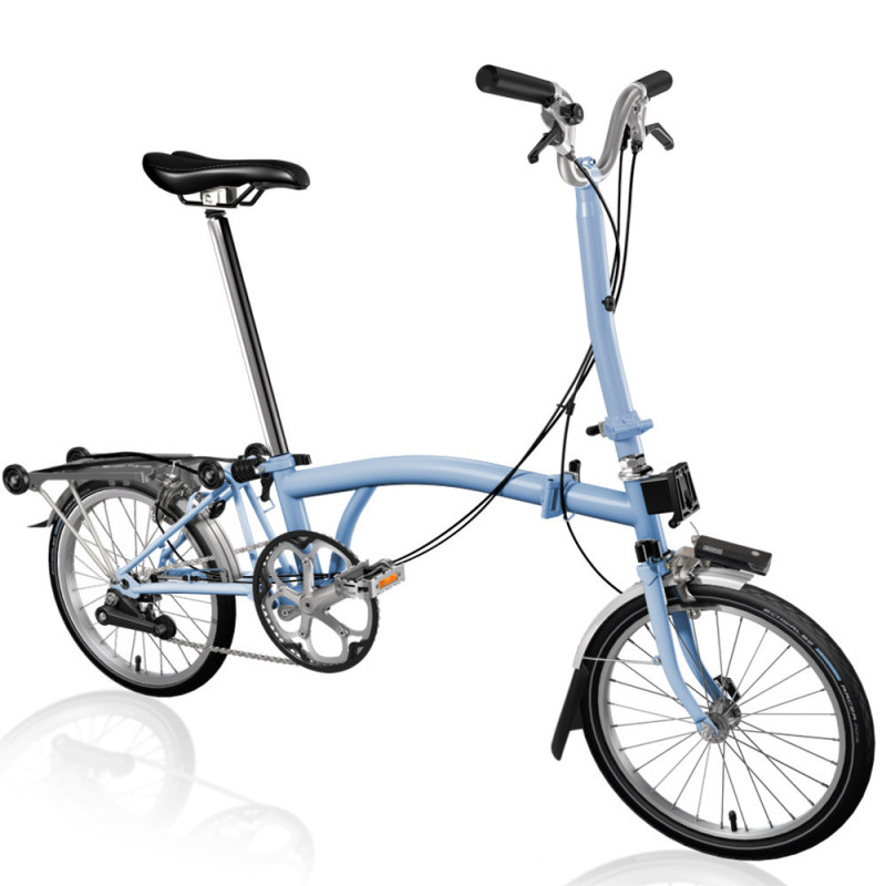 Vélo pliant Brompton C Line Urban (2 vitesses)