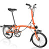 Vélo pliant Brompton C Line Urban (2 vitesses)