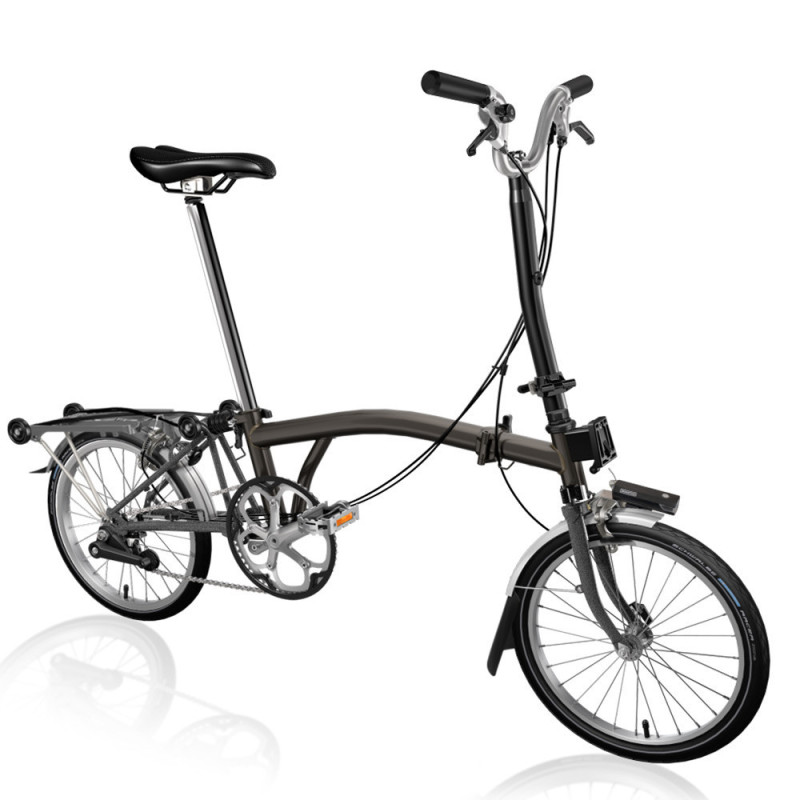 Vélo pliant Brompton C Line Urban (2 vitesses)