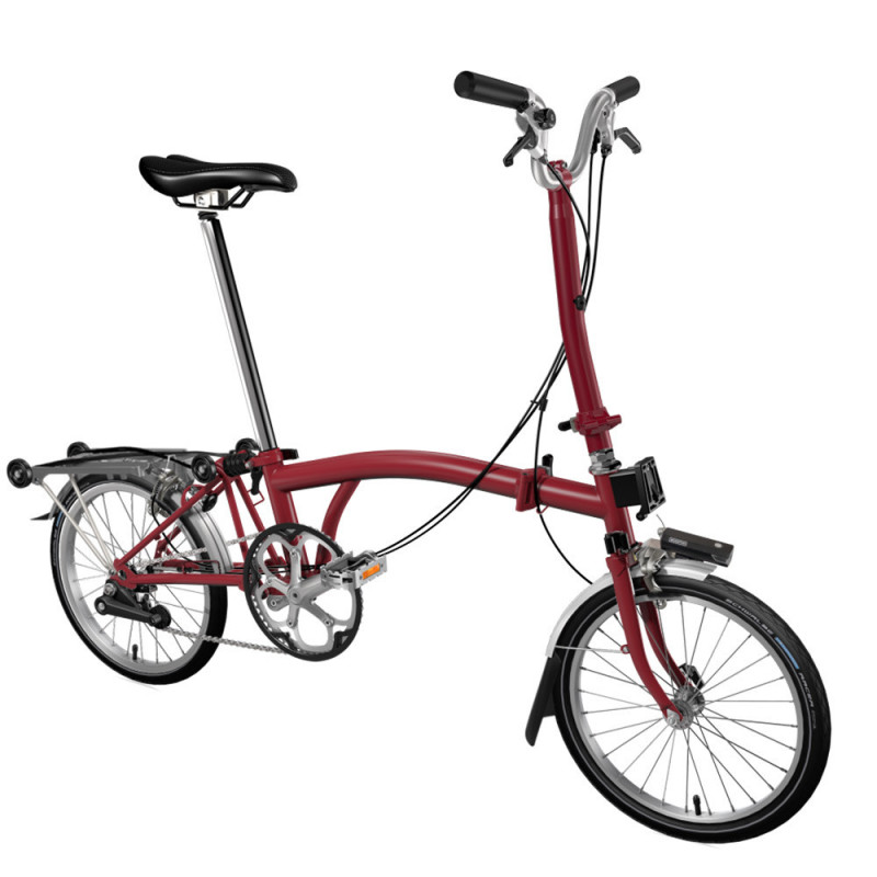 Vélo pliant Brompton C Line Urban (2 vitesses)
