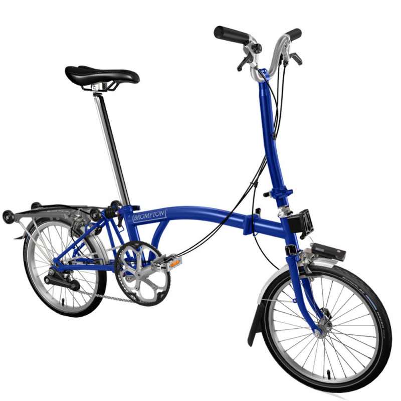 Vélo pliant Brompton C Line Urban (2 vitesses)