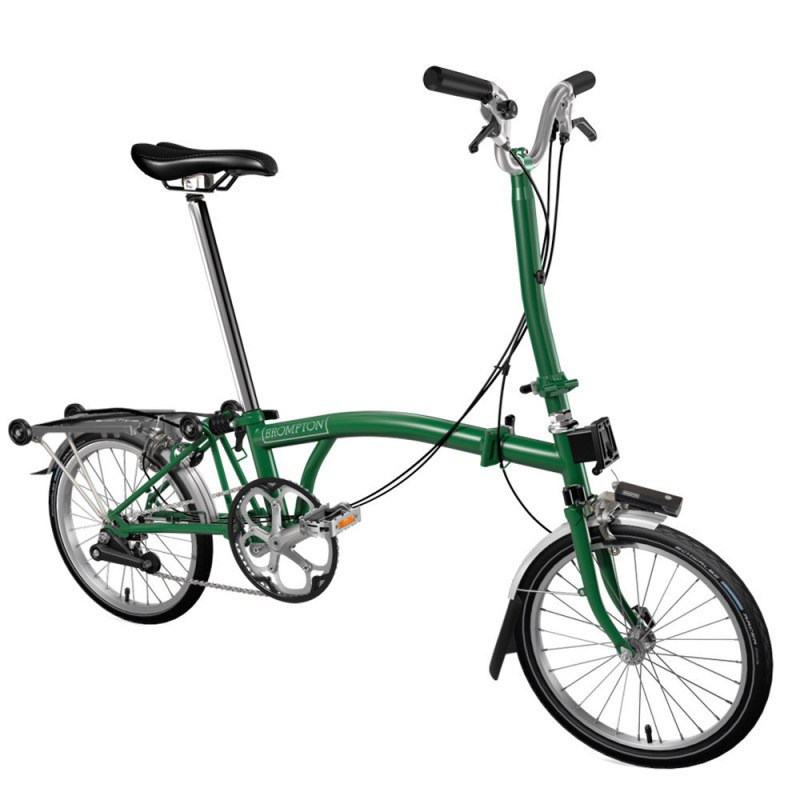 Vélo pliant Brompton C Line Urban (2 vitesses)