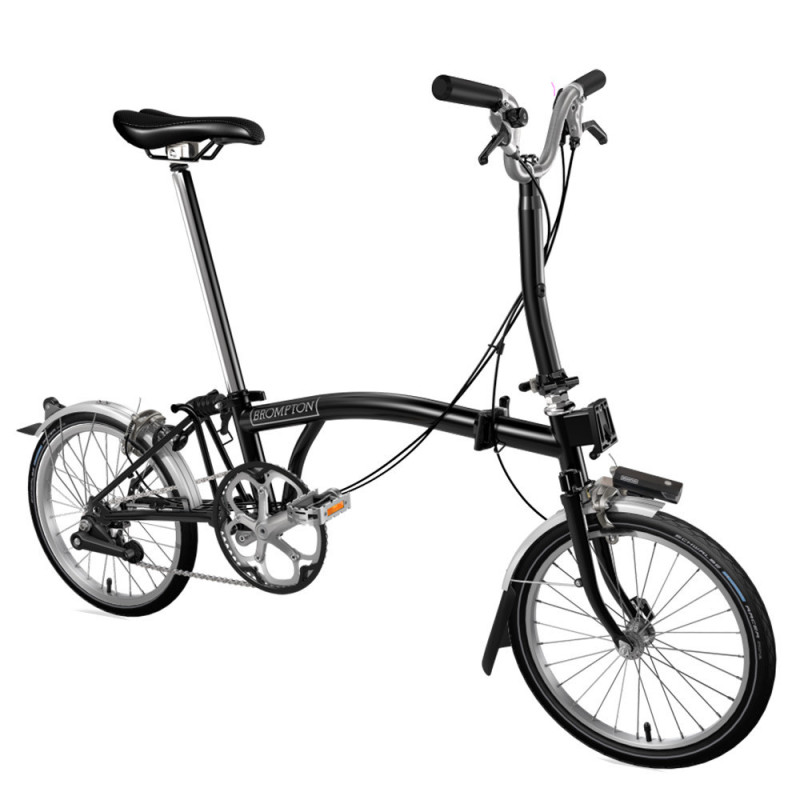 Vélo pliant Brompton C Line Urban (2 vitesses)