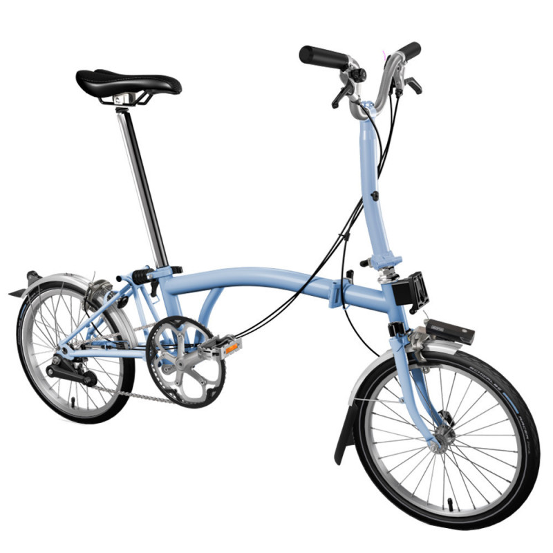 Vélo pliant Brompton C Line Urban (2 vitesses)