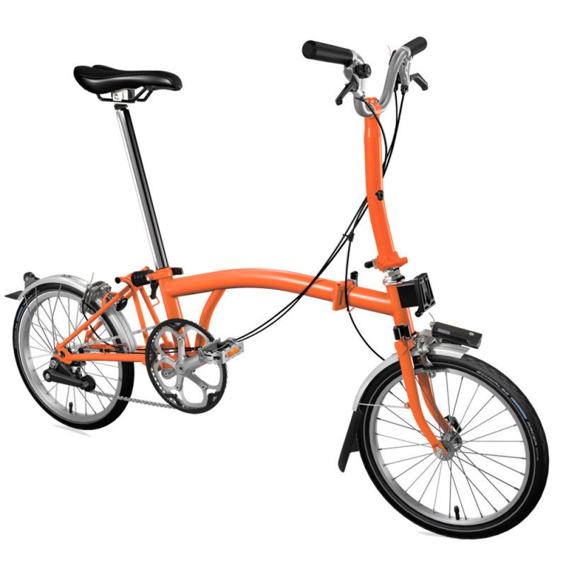 Vélo pliant Brompton C Line Urban (2 vitesses)