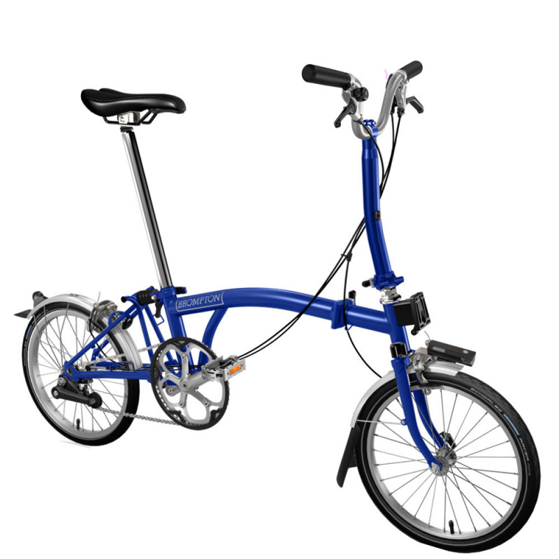 Vélo pliant Brompton C Line Urban (2 vitesses)