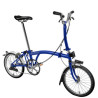 Vélo pliant Brompton C Line Urban (2 vitesses)