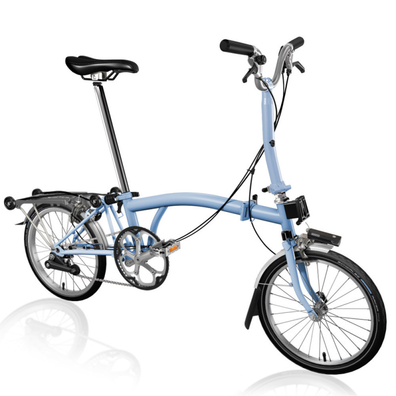Vélo pliant Brompton C Line Urban (2 vitesses)
