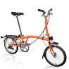 Vélo pliant Brompton C Line Urban (2 vitesses)