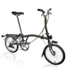 Vélo pliant Brompton C Line Urban (2 vitesses)