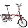 Vélo pliant Brompton C Line Urban (2 vitesses)