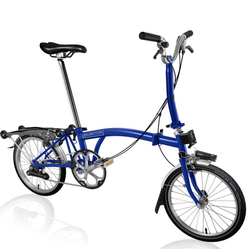Vélo pliant Brompton C Line Urban (2 vitesses)
