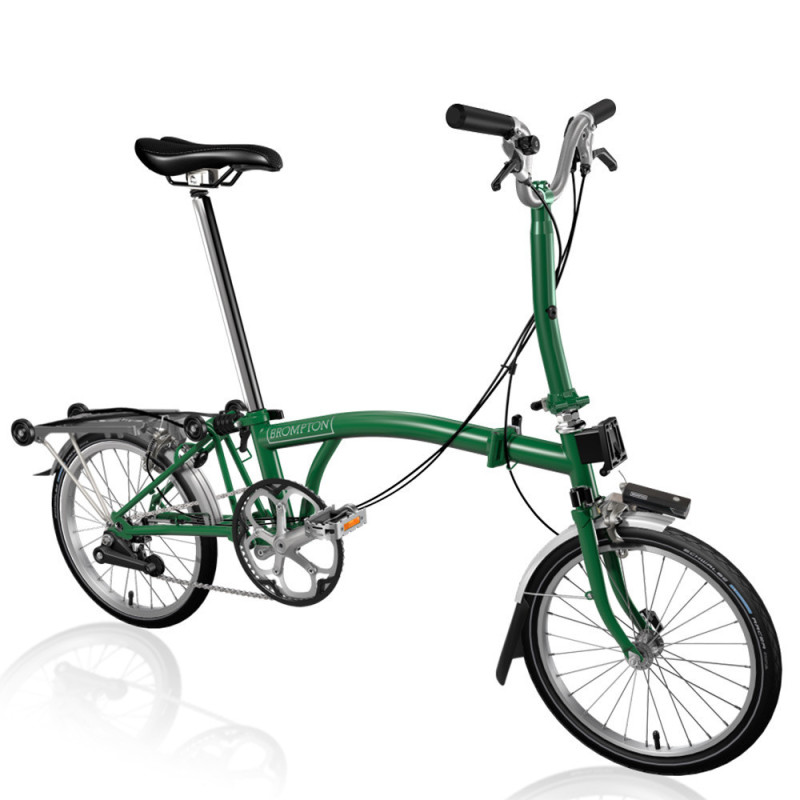 Vélo pliant Brompton C Line Urban (2 vitesses)