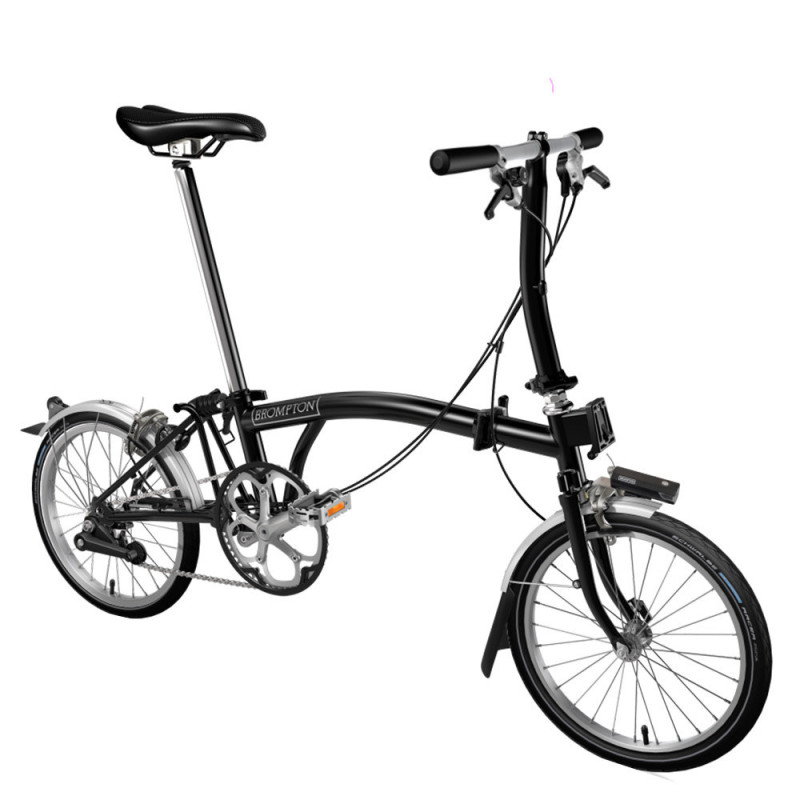 Vélo pliant Brompton C Line Urban (2 vitesses)