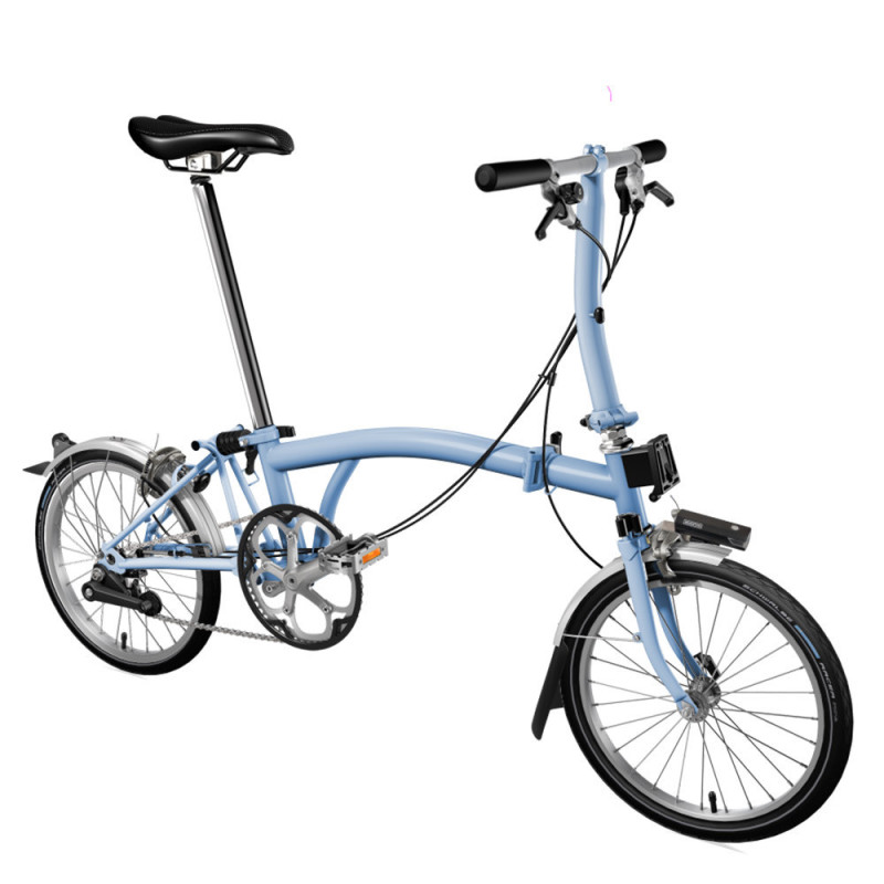 Vélo pliant Brompton C Line Urban (2 vitesses)