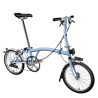 Vélo pliant Brompton C Line Urban (2 vitesses)