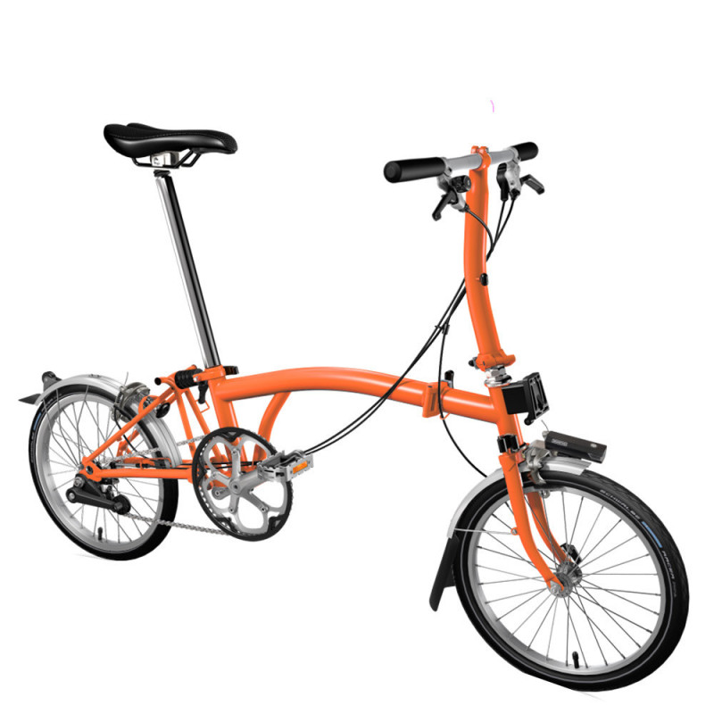 Vélo pliant Brompton C Line Urban (2 vitesses)