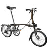 Vélo pliant Brompton C Line Urban (2 vitesses)