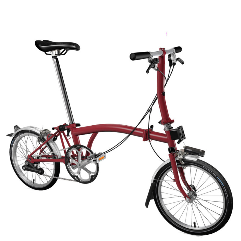 Vélo pliant Brompton C Line Urban (2 vitesses)