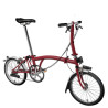 Vélo pliant Brompton C Line Urban (2 vitesses)