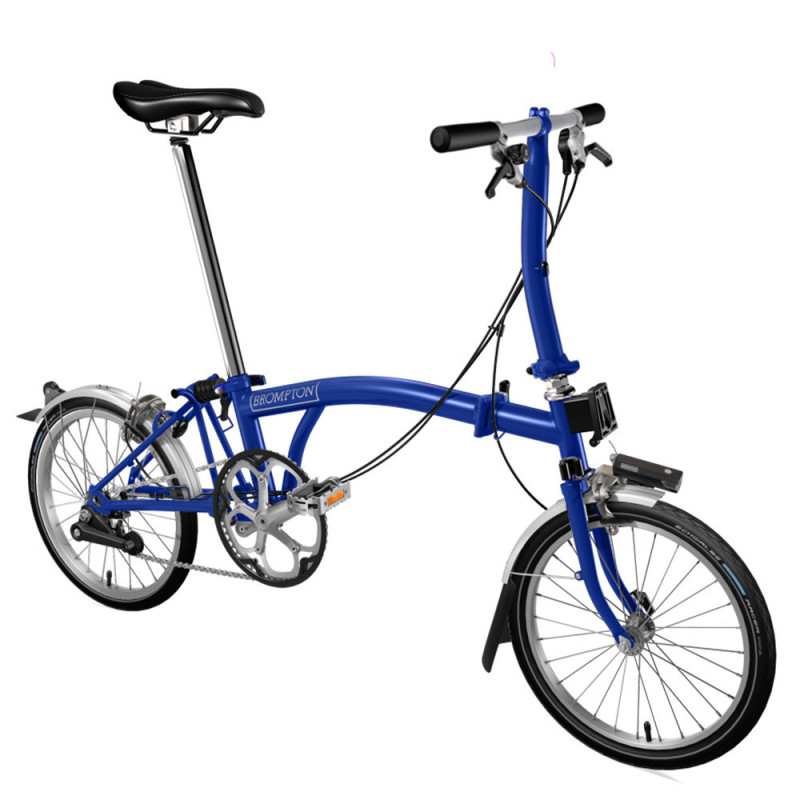 Vélo pliant Brompton C Line Urban (2 vitesses)