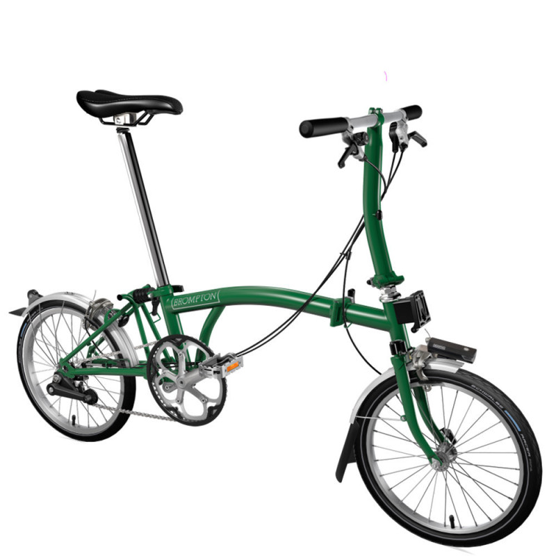 Vélo pliant Brompton C Line Urban (2 vitesses)