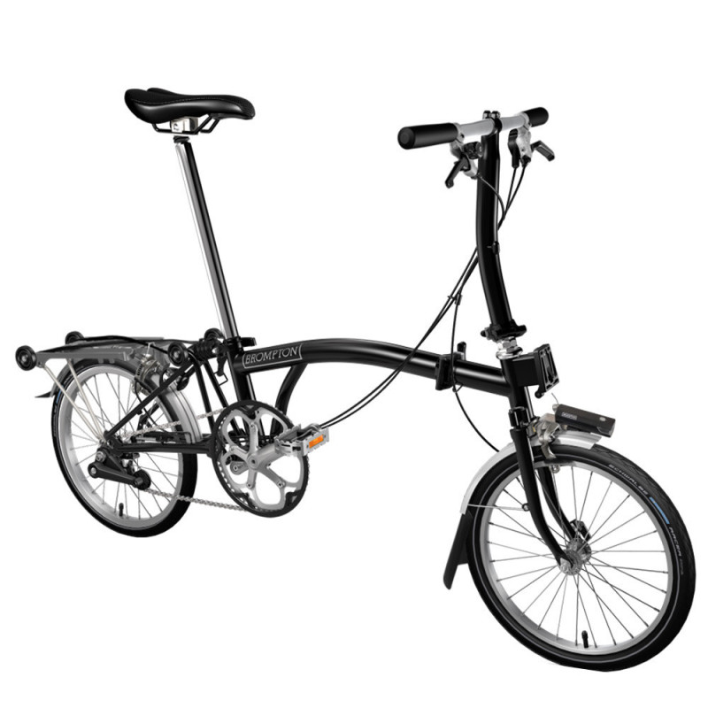 Vélo pliant Brompton C Line Urban (2 vitesses)