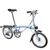 Vélo pliant Brompton C Line Urban (2 vitesses)