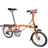 Vélo pliant Brompton C Line Urban (2 vitesses)