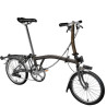 Vélo pliant Brompton C Line Urban (2 vitesses)
