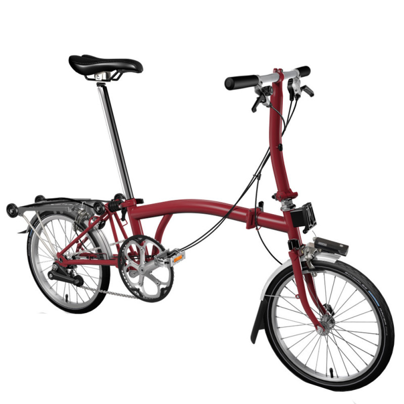 Vélo pliant Brompton C Line Urban (2 vitesses)