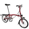Vélo pliant Brompton C Line Urban (2 vitesses)