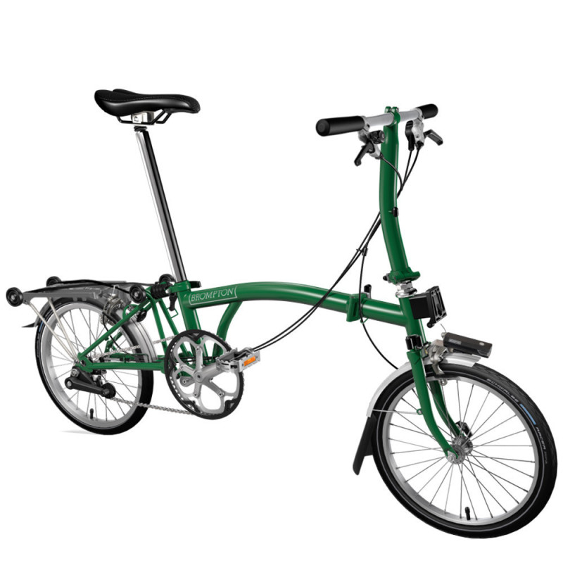 Vélo pliant Brompton C Line Urban (2 vitesses)