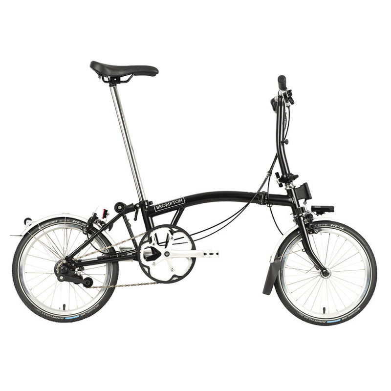 Vélo pliant Brompton C Line Urban (2 vitesses)