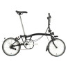 Vélo pliant Brompton C Line Urban (2 vitesses)
