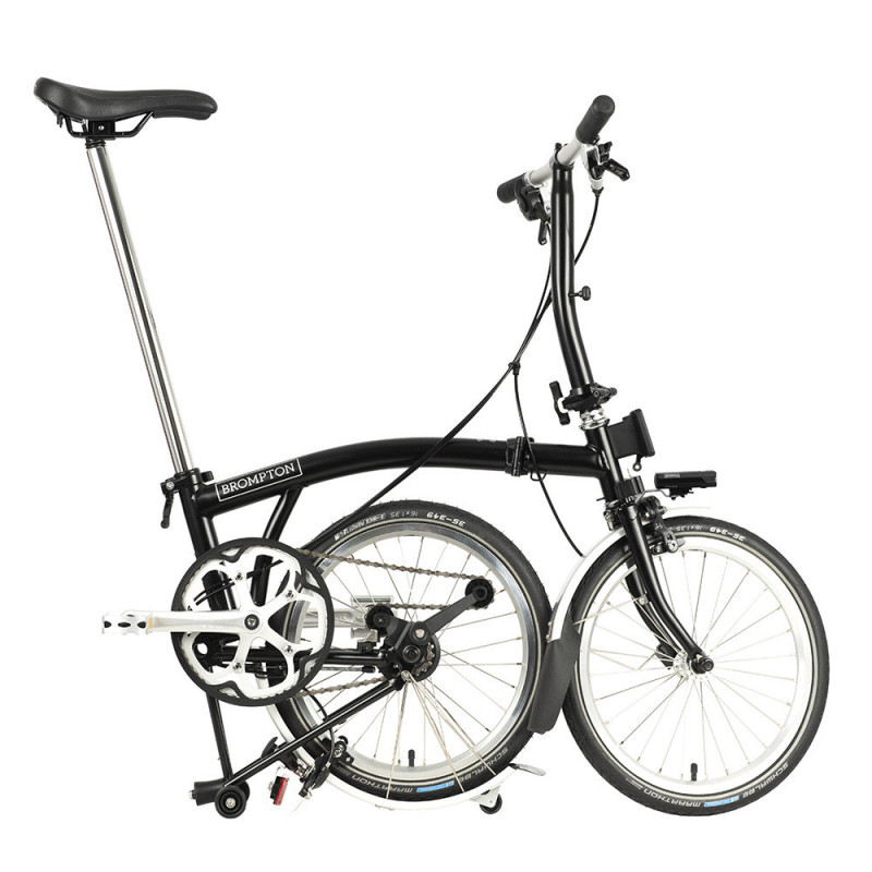 Vélo pliant Brompton C Line Urban (2 vitesses)