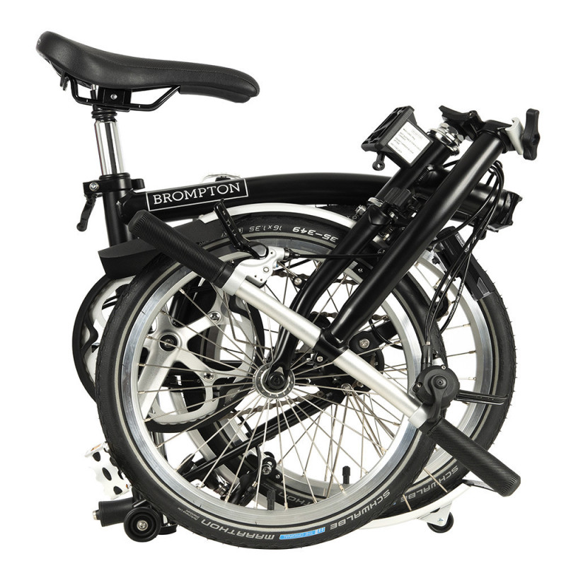 Vélo pliant Brompton C Line Urban (2 vitesses)