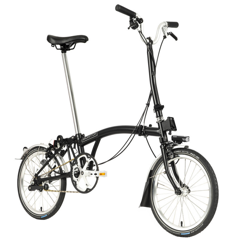 Vélo pliant Brompton C Line Utility (3 vitesses)