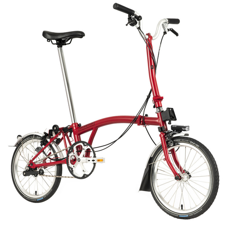 Vélo pliant Brompton C Line Utility (3 vitesses)
