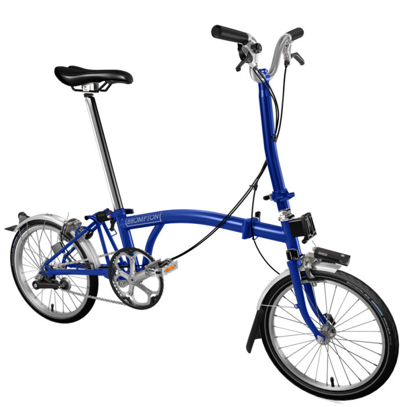 Vélo pliant Brompton C Line Utility (3 vitesses)