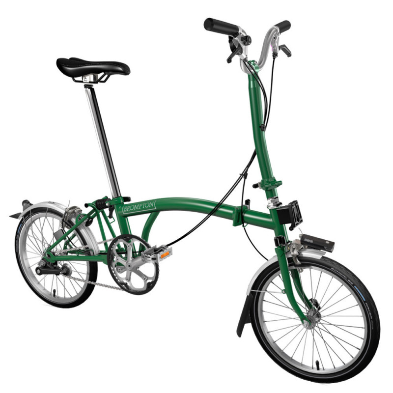 Vélo pliant Brompton C Line Utility (3 vitesses)