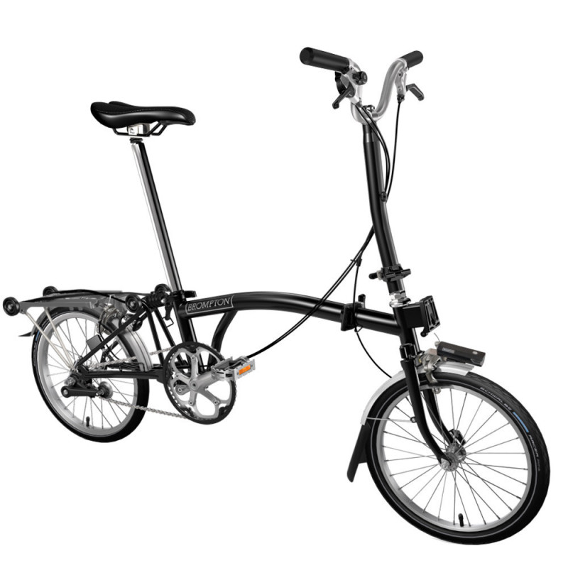 Vélo pliant Brompton C Line Utility (3 vitesses)