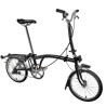 Vélo pliant Brompton C Line Utility (3 vitesses)