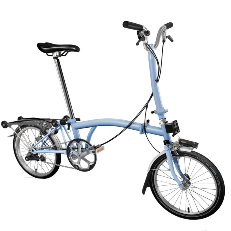 Vélo pliant Brompton C Line Utility (3 vitesses)