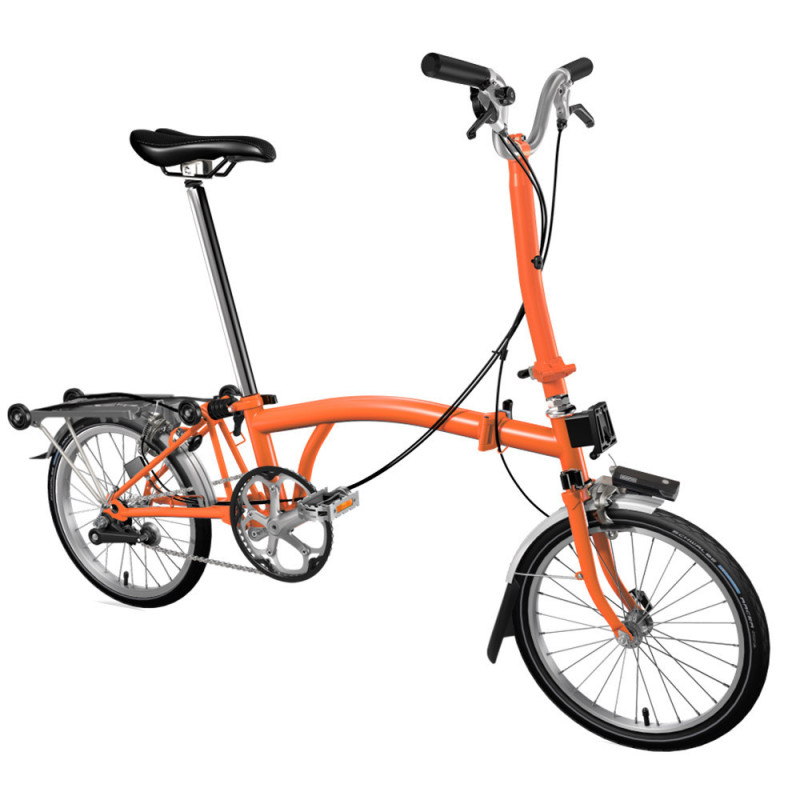 Vélo pliant Brompton C Line Utility (3 vitesses)