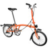 Vélo pliant Brompton C Line Utility (3 vitesses)