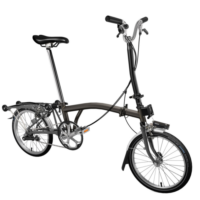 Vélo pliant Brompton C Line Utility (3 vitesses)