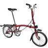 Vélo pliant Brompton C Line Utility (3 vitesses)