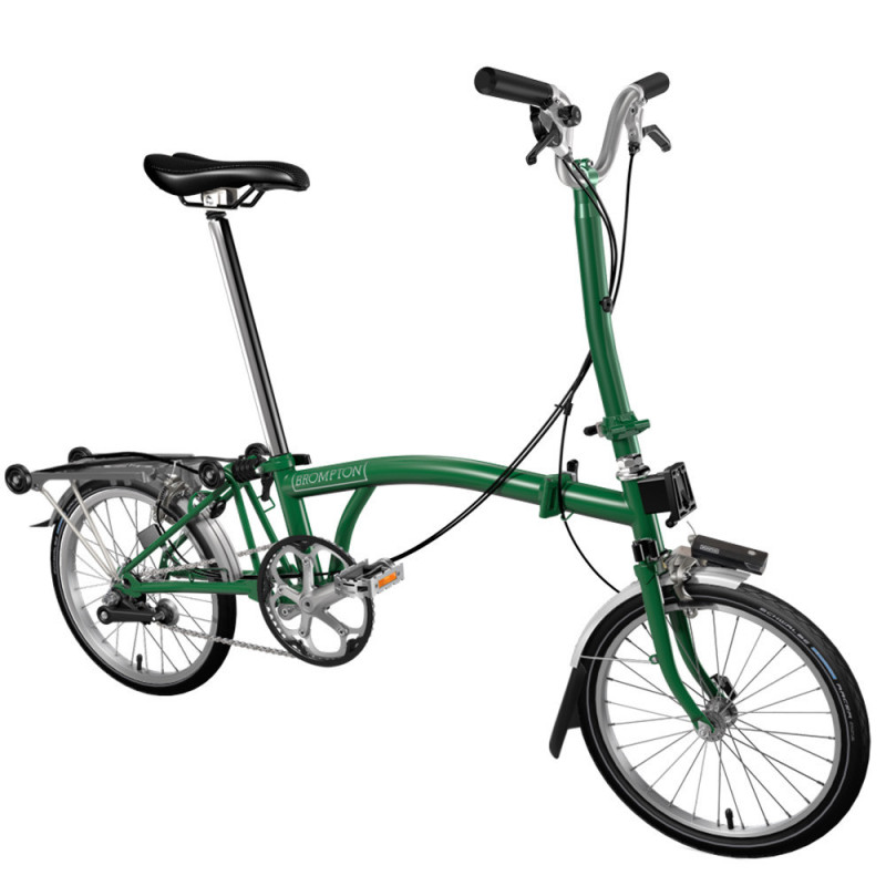 Vélo pliant Brompton C Line Utility (3 vitesses)